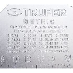 Алюминиевый угольник Truper 7" 177 мм ET-7A 15131 (артикул 20616682) – фото 4
