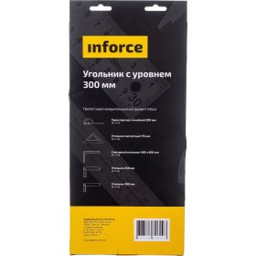 Угольник с уровнем 300 мм Inforce 06-11-67 (артикул 16033240) – фото 2