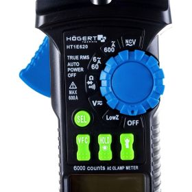 Цифровой токовый тестер Hogert Technik с клещами HT1E620 (артикул 17610870) – фото 5