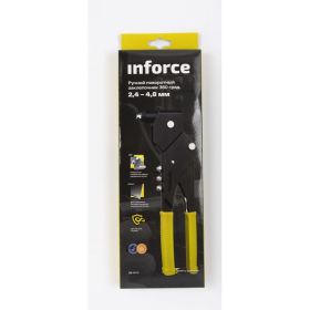 Литой ручной заклепочник Inforce поворотный 360 град., 2.4-4.8 мм 06-14-11 (артикул 19772506) – фото 2