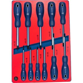 Набор отвёрток TORX, ложемент, 11шт МАСТАК 5-4411 (артикул 15507562) – фото 1