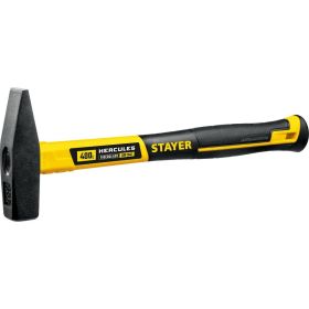 Слесарный молоток с фибергласовой рукояткой STAYER Hercules 400 г 20050-04_z02 (артикул 16012319) – фото 1