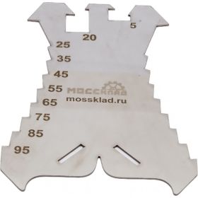 Чертильный шаблон МОССклад 57784 (артикул 21244138) – фото 1