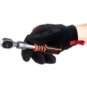 Телескопическая трещотка AV Steel 1/4 72 зубца 190-225мм AV-508670 (артикул 16045177) – фото 9
