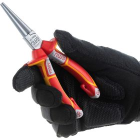 Круглогубцы VDE 1000B 160мм NWS 125-49-VDE-160 (артикул 15456305) – фото 4