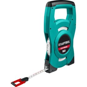 Геодезическая стальная мерная лента KRAFTOOL Extrem 50 м 34185-50 (артикул 20569174) – фото 11