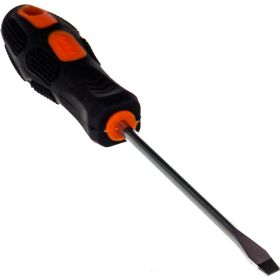 Шлицевая отвертка Park SL5 x100мм двухкомпонентная рукоятка OTV006DK 356006 (артикул 16326400) – фото 3
