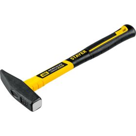 Слесарный молоток с фибергласовой рукояткой STAYER Hercules 400 г 20050-04_z02 (артикул 16012319) – фото 5