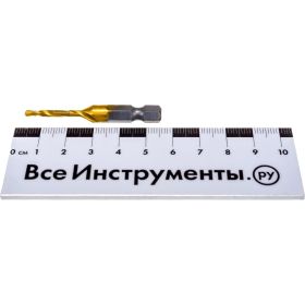 Сверло-метчик (М3х0.5х54 мм; HSS-TiN) SKRAB 33823 (артикул 16378686) – фото 2