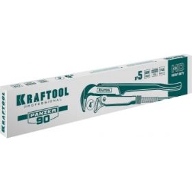 Трубный ключ Kraftool PANZER-90, №5, прямые губки 2734-40_z02 (артикул 16298057) – фото 2