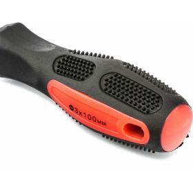 Отвертка SL3,0х100 мм MATRIX Anti-Slip 12208 (артикул 13698040) – фото 4