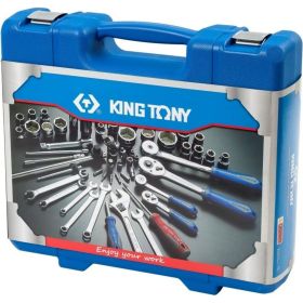 Универсальный набор инструментов KING TONY 97 предметов 7598MR (артикул 15635774) – фото 5