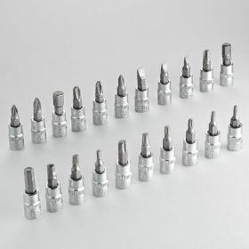 Набор инструментов в кейсе 45 предметов Кузьмич НИК-017/45 0R-00005070 (артикул 18412267) – фото 2