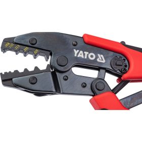 Пассатижи для обжима и зачистки проводов в на??оре YATO 6 предметов (пластиковый кейс) YT-2245 (артикул 15744203) – фото 4