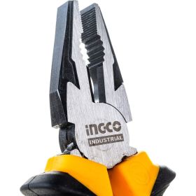 Комбинированные плоскогубцы INGCO 160мм INDUSTRIAL HCP28168 (артикул 16651123) – фото 2