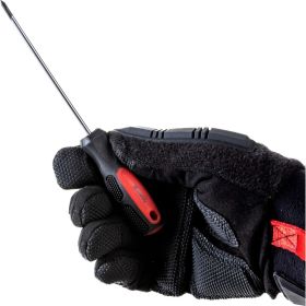 Отвертка Anti-Slip Ph0 х 100 мм CrV MATRIX 12238 (артикул 13698048) – фото 2