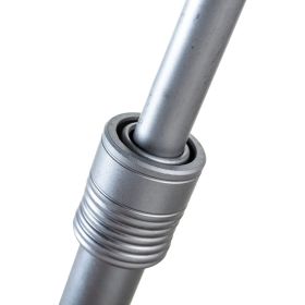 Телескопическая трещотка AV Steel 1/4 72 зубца 190-225мм AV-508670 (артикул 16045177) – фото 4