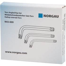 Набор ключей Torx NORGAU N43-009 061047809 (артикул 15640861) – фото 2