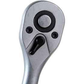 Телескопическая трещотка AV Steel 1/4 72 зубца 190-225мм AV-508670 (артикул 16045177) – фото 3