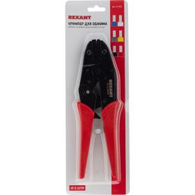 Кримпер для обжима двойных штыревых наконечников REXANT 2x0.5-6.0 мм? HT-5-26TW 12-3222 (артикул 16915147) – фото 3