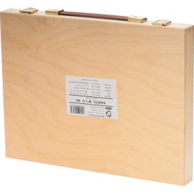 Резьбонарезной набор Bucovice Tools M1-D, М3-М12, в деревянном кейсе 310128 (артикул 15780173) – фото 1