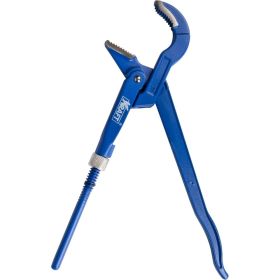 Трубный ключ KRAFT №1 рычажный, с изогнутыми губками KT 700826 (артикул 16480268) – фото 1