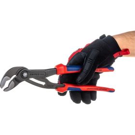 Переставные клещи Knipex Cobra, 70 мм (2 3/4""), 300 мм, серые, 2К ручки, KN-8702300SB (артикул 18657564) – фото 4