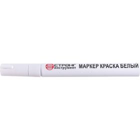 Перманентный маркер белый Strong СТМ-60108001 (артикул 17864443) – фото 5