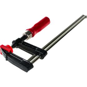 Струбцина INTERTOOL тип ""F"" 200*50мм, DIN 5117 HT-6001 (артикул 19998136) – фото 3