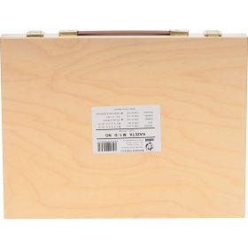 Резьбонарезной набор Bucovice Tools M1-D, М3-М12, в деревянном кейсе 310128 (артикул 15780173) – фото 3