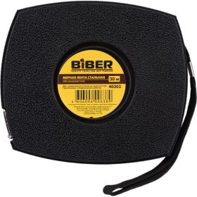 Мерная лента (стальная) 30м Biber 40203 тов-049309 (артикул 15738028) – фото 4