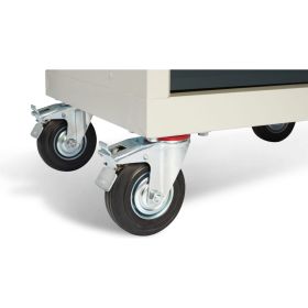 Инструментальная тележка ДиКом TS-800.05 серая 12.0152-103 (артикул 16447558) – фото 3