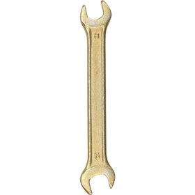 Гаечный рожковый ключ желтый цинк REXANT 8х9 мм 12-5822-2 (артикул 16077026) – фото 5