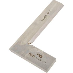 Лекальный угольник ГТО УЛП 100х60 кл.1 SSG1006001 (артикул 17808598) – фото 5