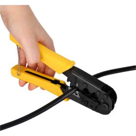 Обжимной инструмент для витой пары DEKO RJ45 (кримпер) DKCT01 DEKO (3638) 062-2222 (артикул 20360020) – фото 3
