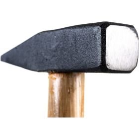 Слесарный молоток ЗУБР с деревянной рукояткой 400 г 20015-04_z01 (артикул 15923823) – фото 3