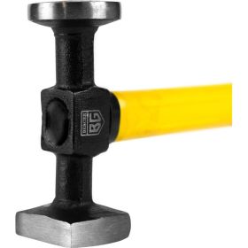 Рихтовочный Молоток Berger BG кованый 540г., фиберглассовая рукоятка BG1521 (артикул 20428786) – фото 3