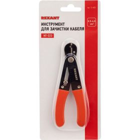 Инструмент для зачистки кабеля REXANT HT-223 0.5-4.0 мм2 12-4031 (артикул 16129817) – фото 3
