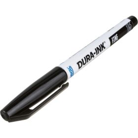 Водостойкий маркер с тонким наконечником Markal Dura Ink 15 1,5 мм чёрный 96023 (артикул 16204856) – фото 1