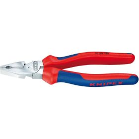 Комбинированные плоскогубцы особой мощности KNIPEX KN-0205180 (артикул 14977510) – фото 1