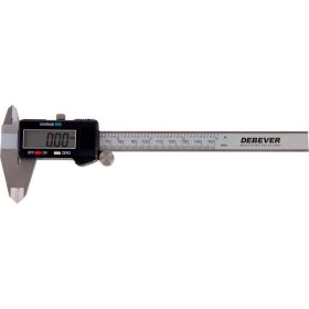 Цифровой штангенциркуль DeBever 0-150 мм, 0.01 мм DB-S-DC15001 (артикул 21146476) – фото 1