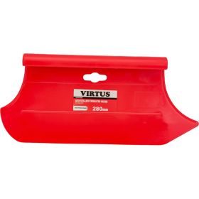 Шпатель для прикатки обоев VIRTUS пластиковый 280 мм 004301002 (артикул 16449683) – фото 1