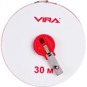 Геодезическая рулетка VIRA 30 м 100039 (артикул 20846703) – фото 1