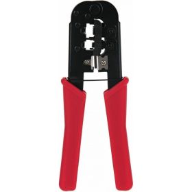 Обжимные клещи Telecom HT-568 RJ-45, RJ-11, RJ-12(UTP), 6P/8P, LD108 HT-568 (артикул 16170748) – фото 1
