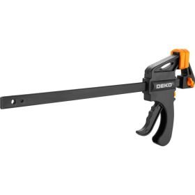 Быстрозажимная струбцина DEKO CL03 300 мм 065-0556 (артикул 16504479) – фото 6