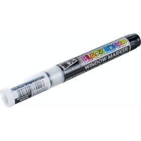 Меловой маркер MunHwa 260039 Black Board Marker белый, 3 мм, водная основа Б0050527 (артикул 19466982) – фото 4