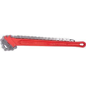 Односторонний цепной ключ с двойными губками REKON 18" 028418 (артикул 15603903) – фото 5