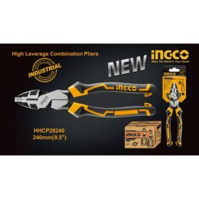 Комбинированные плоскогубцы INGCO 240мм INDUSTRIAL HHCP28240 (артикул 16651331) – фото 5