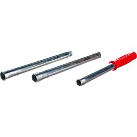 Комплект: резьбонарезной клупп с головками Rothenberger SUPER CUT BSPT R 1/2-2 70892Х (артикул 15489640) – фото 17