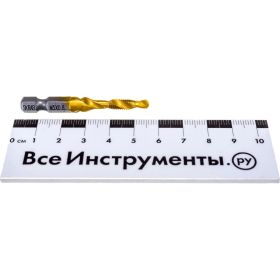 Сверло-метчик (М5х0.8х57.5 мм; HSS-TiN) SKRAB 33825 (артикул 16378681) – фото 4